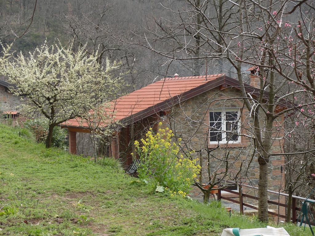 Il Podere Di Giada Bed and Breakfast Bagni di Lucca Habitación foto